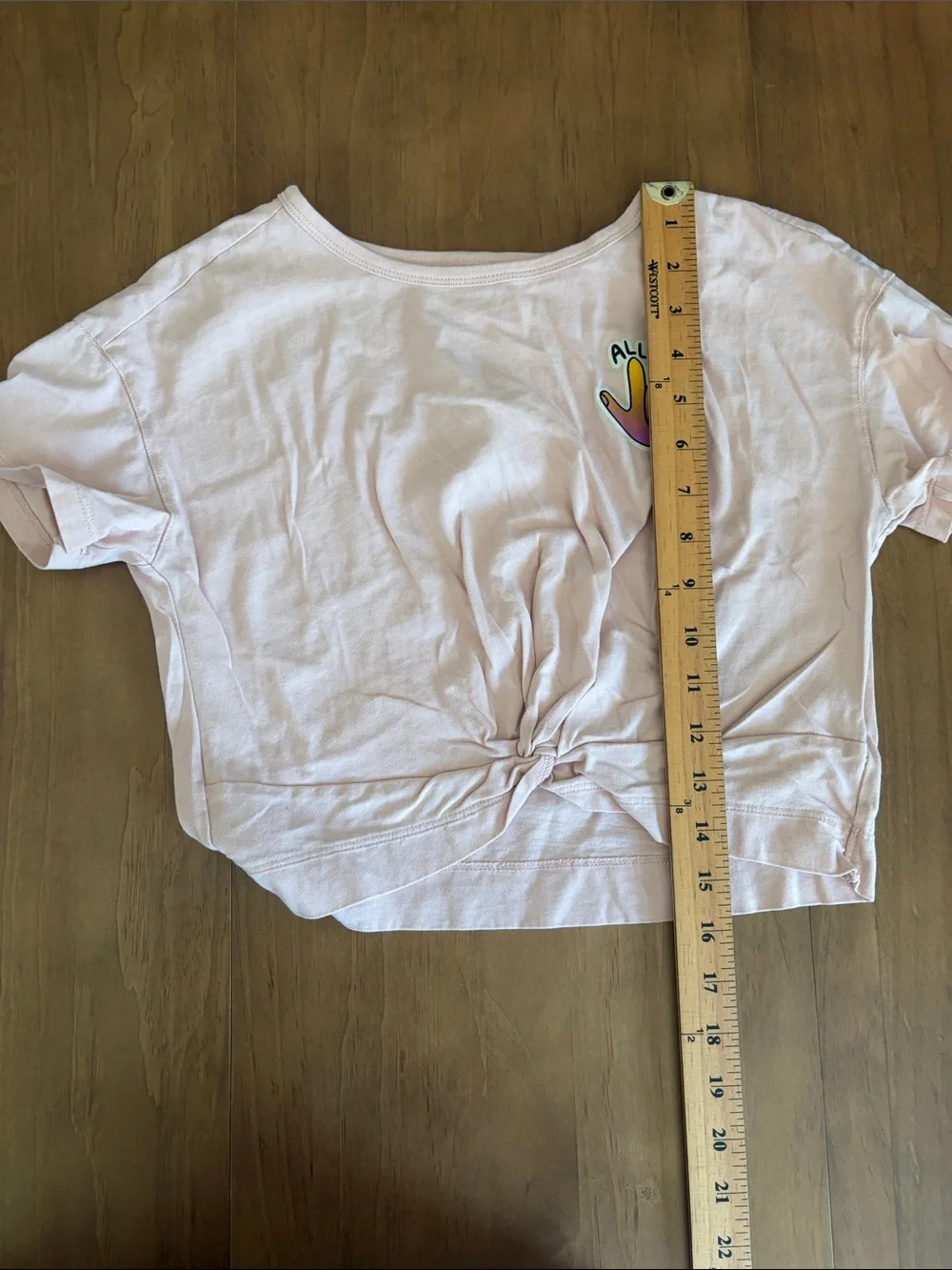 Lot of 4 Assorted Girls Large Shirts.